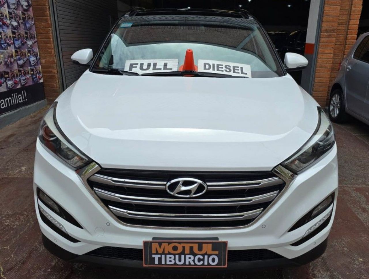 Hyundai Tucson Usado Financiado en Mendoza, deRuedas