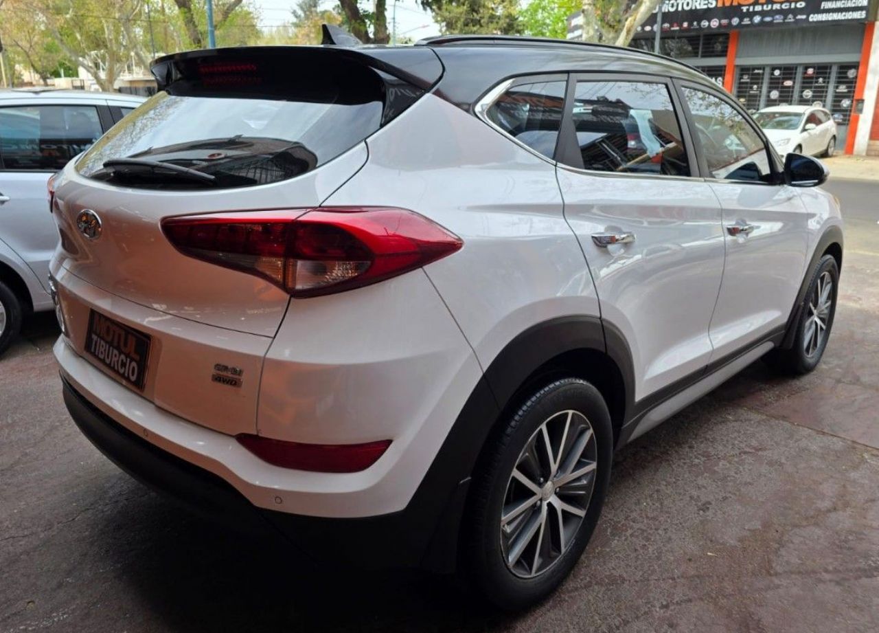 Hyundai Tucson Usado Financiado en Mendoza, deRuedas
