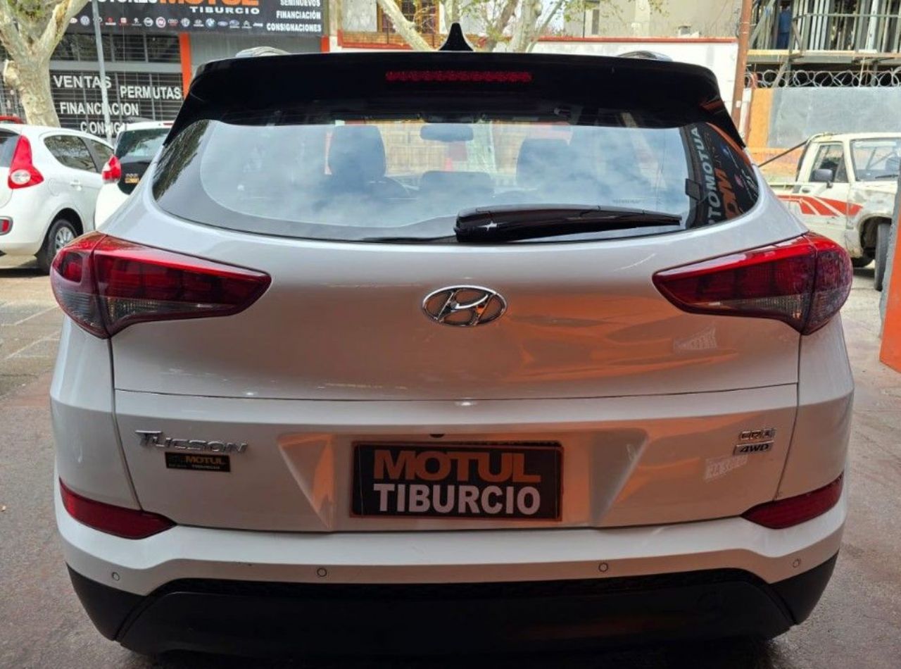 Hyundai Tucson Usado Financiado en Mendoza, deRuedas