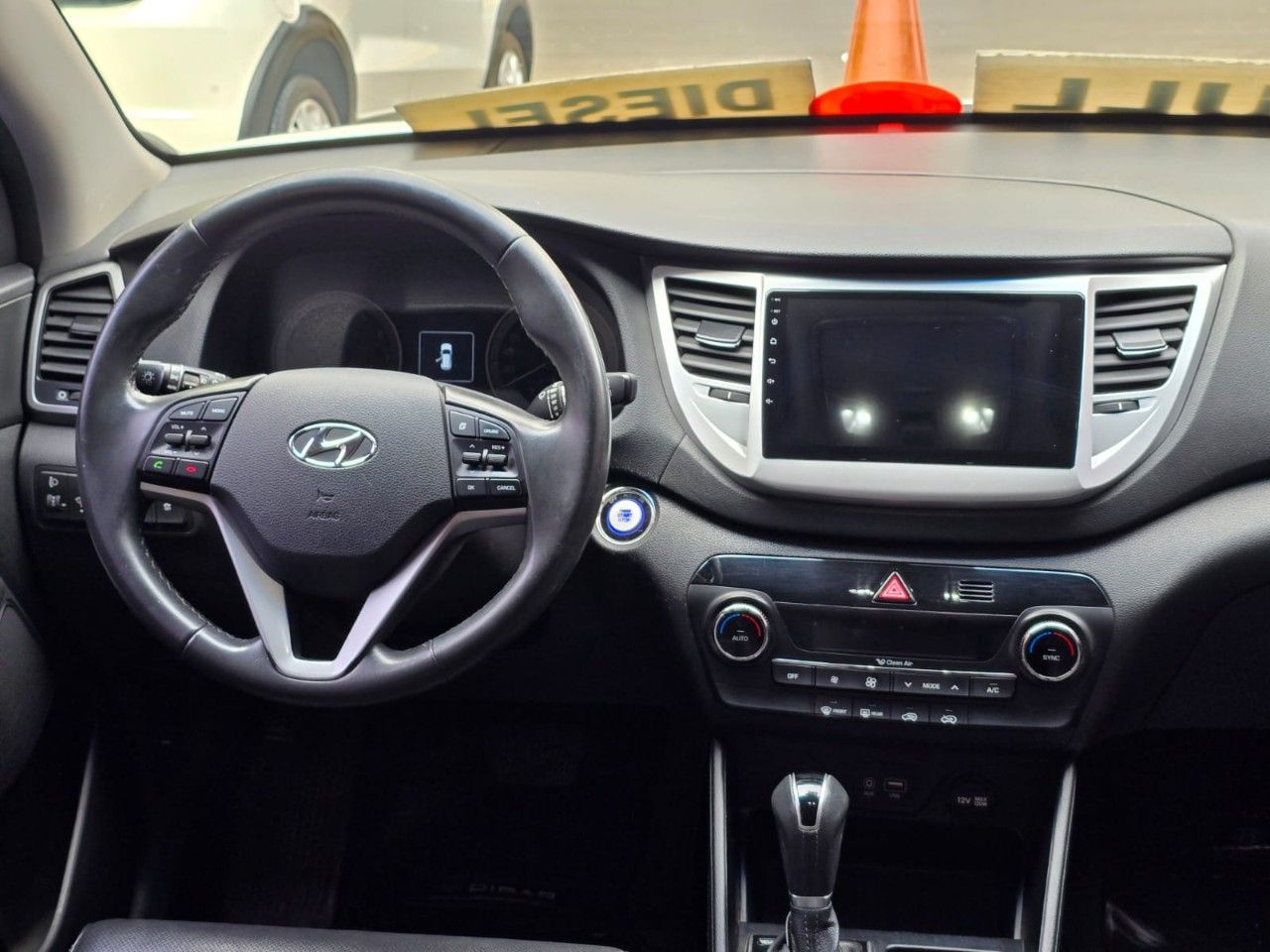 Hyundai Tucson Usado Financiado en Mendoza, deRuedas