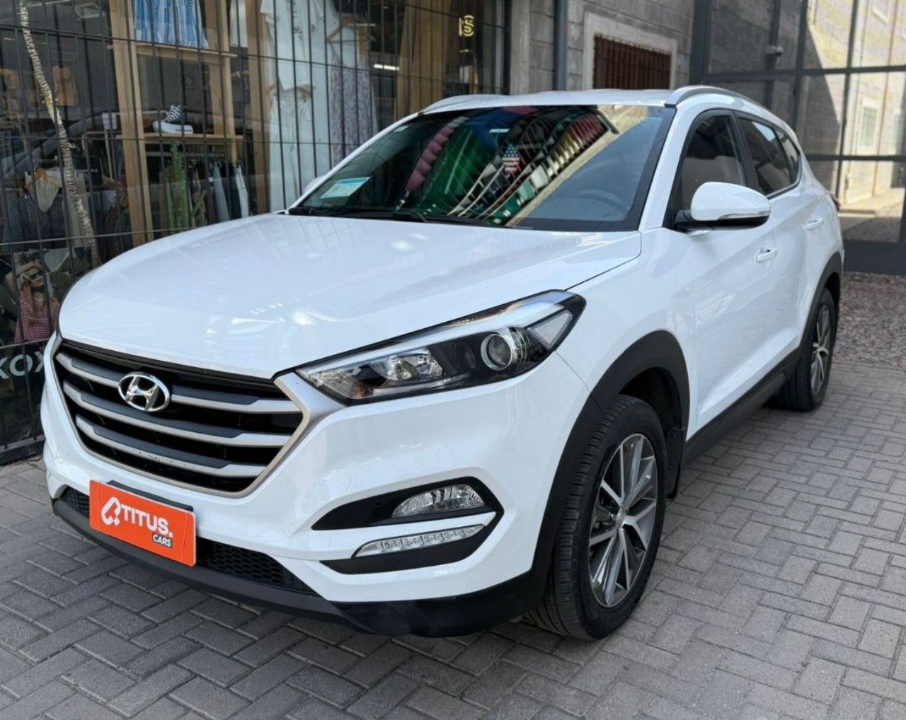 Hyundai Tucson Usado Financiado en Córdoba, deRuedas