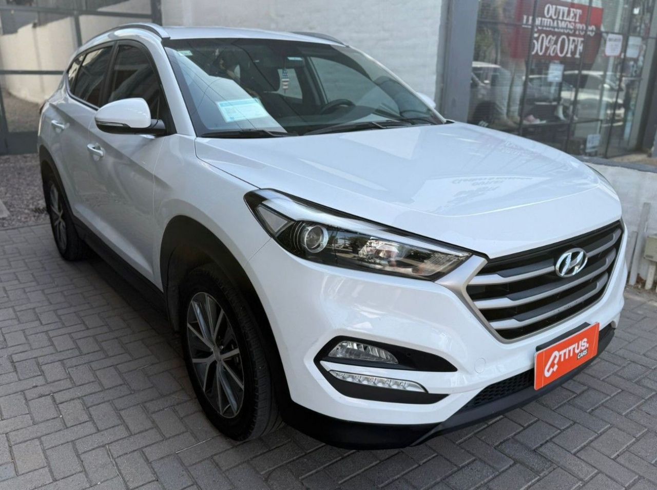 Hyundai Tucson Usado Financiado en Córdoba, deRuedas