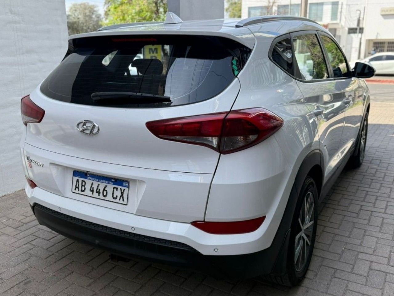 Hyundai Tucson Usado Financiado en Córdoba, deRuedas