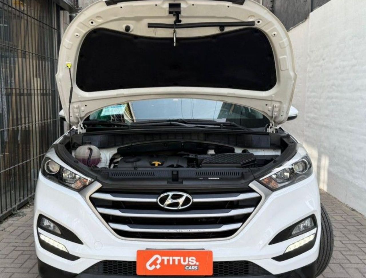 Hyundai Tucson Usado Financiado en Córdoba, deRuedas