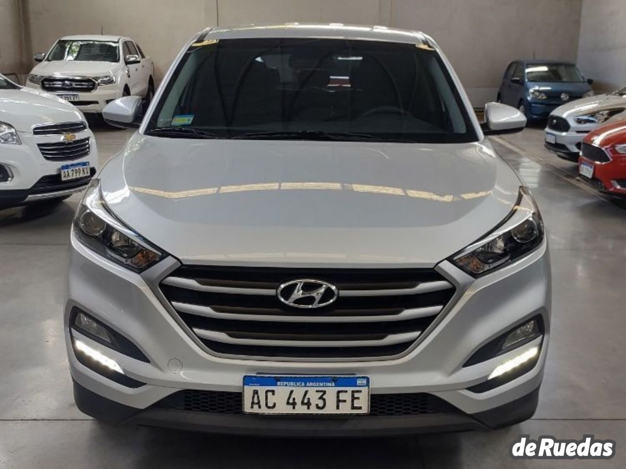 Hyundai Tucson Usado en Mendoza, deRuedas