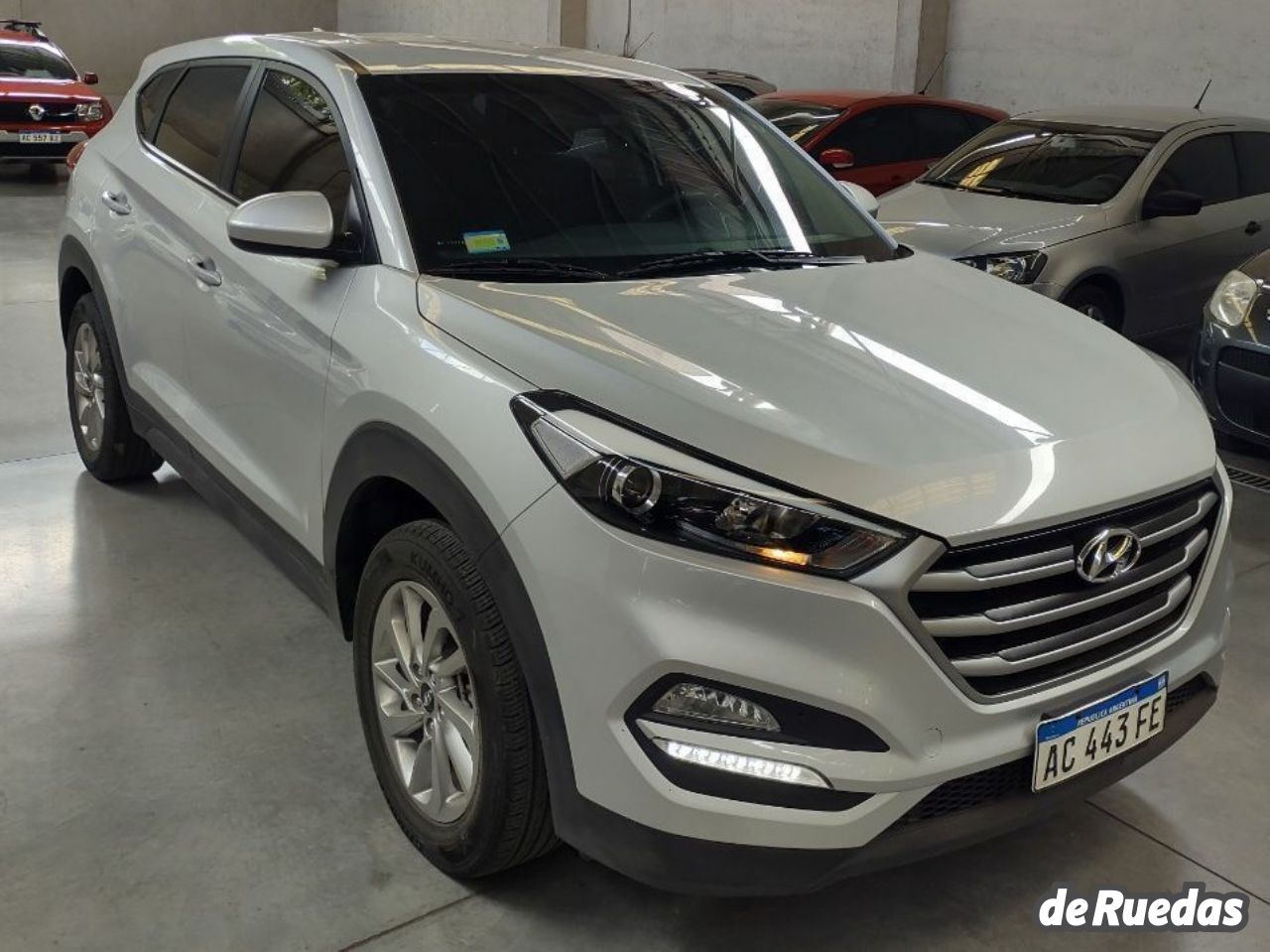 Hyundai Tucson Usado en Mendoza, deRuedas