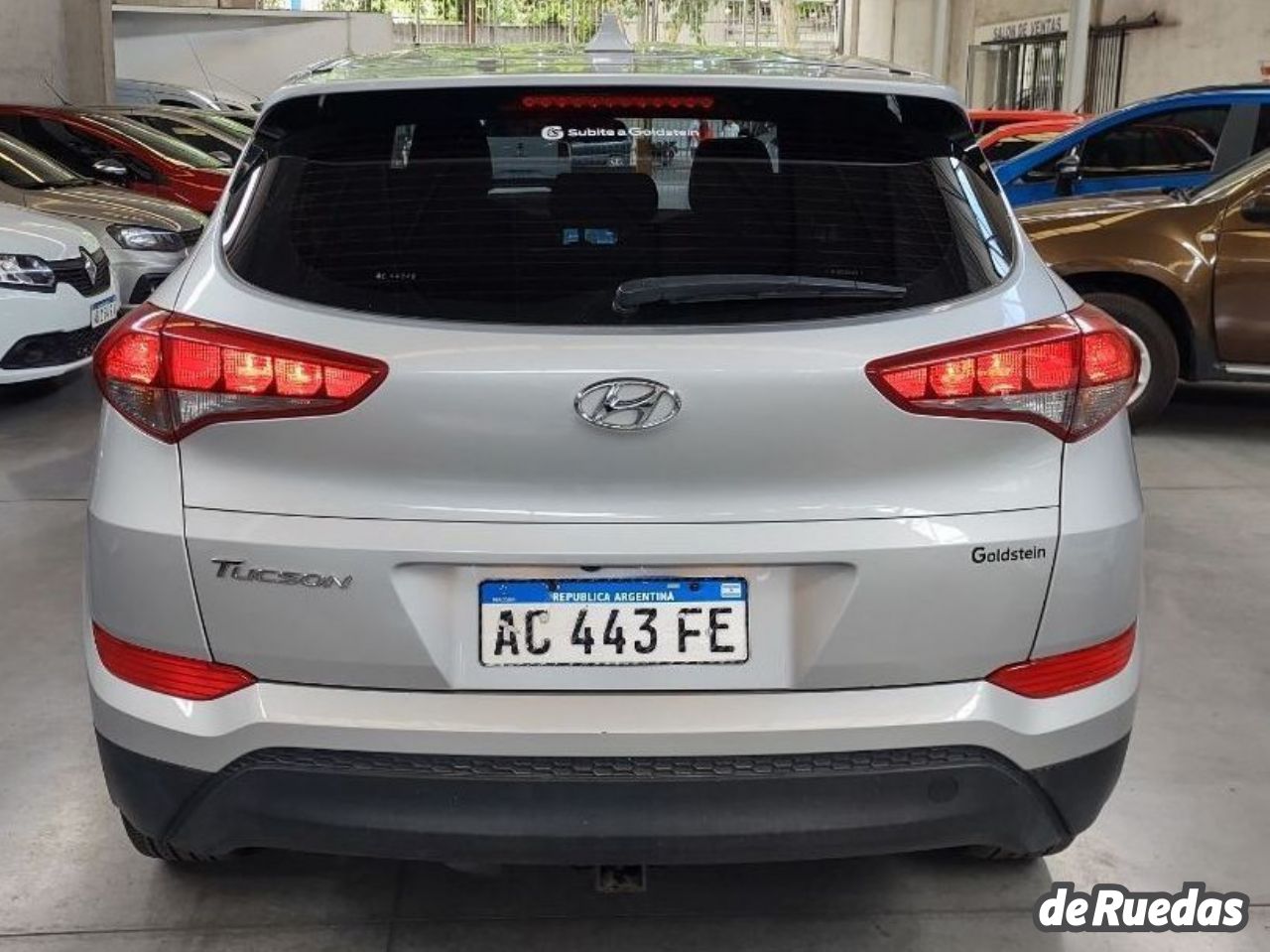 Hyundai Tucson Usado en Mendoza, deRuedas