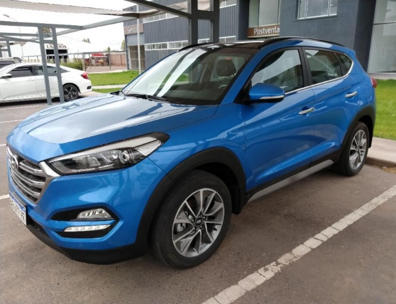 Hyundai Tucson Usado en San Juan, deRuedas
