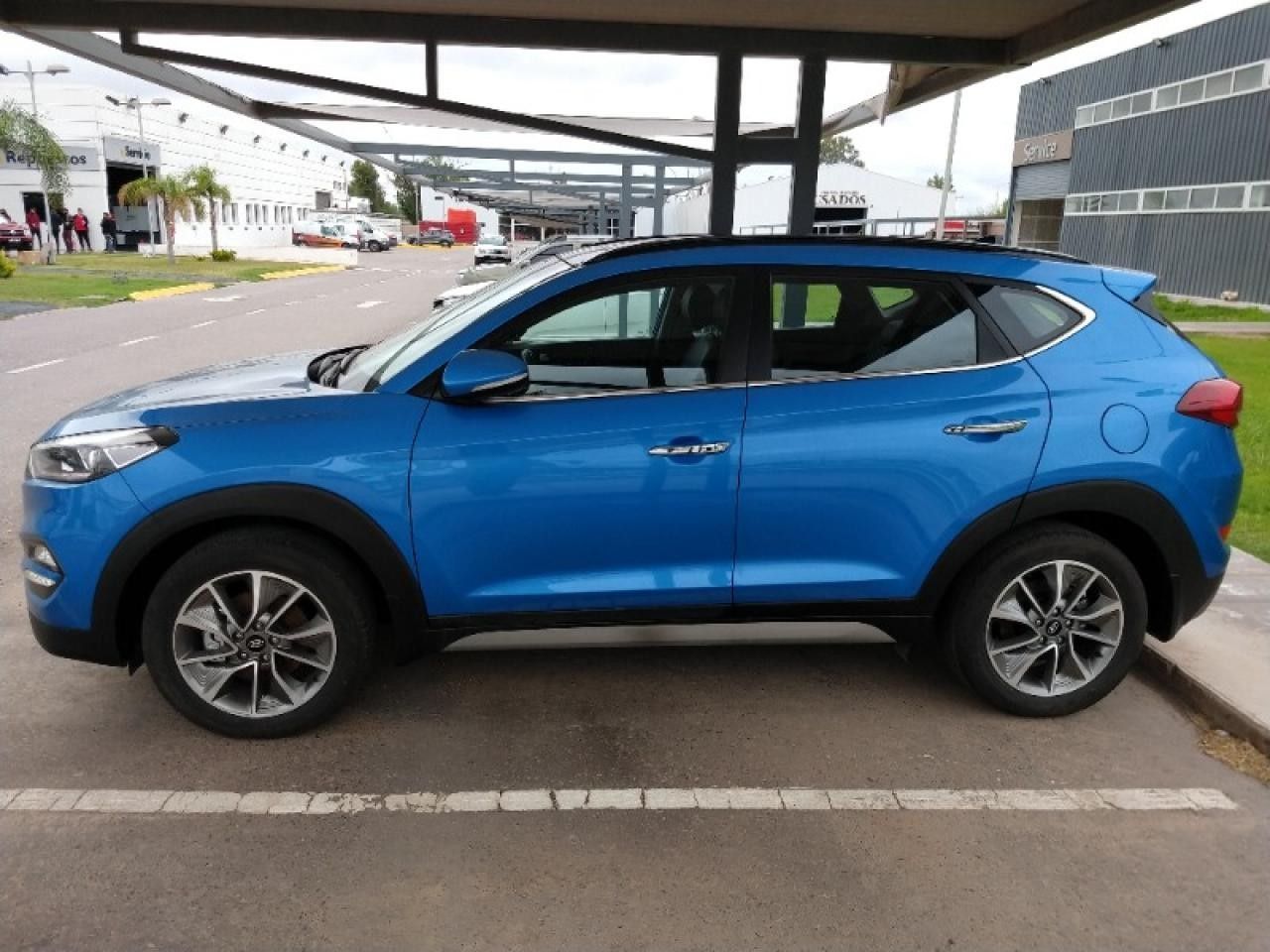 Hyundai Tucson Usado en San Juan, deRuedas