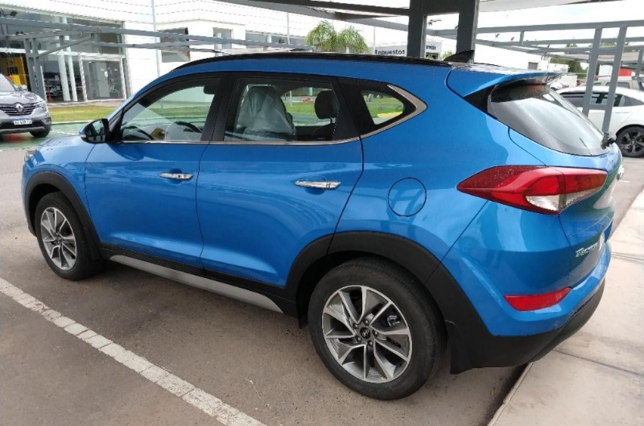 Hyundai Tucson Usado en San Juan, deRuedas