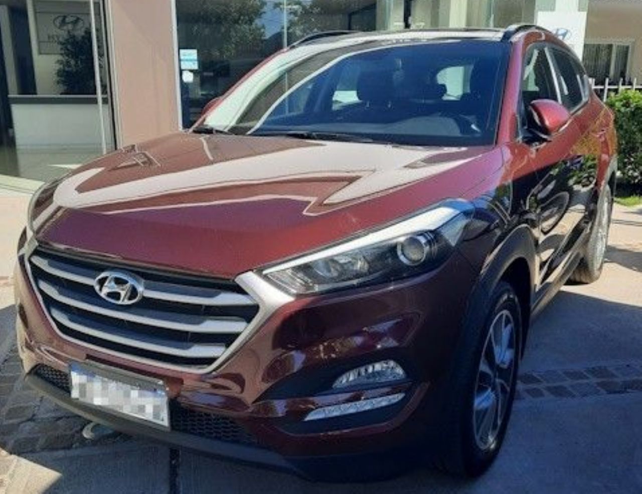 Hyundai Tucson Usado en Mendoza, deRuedas