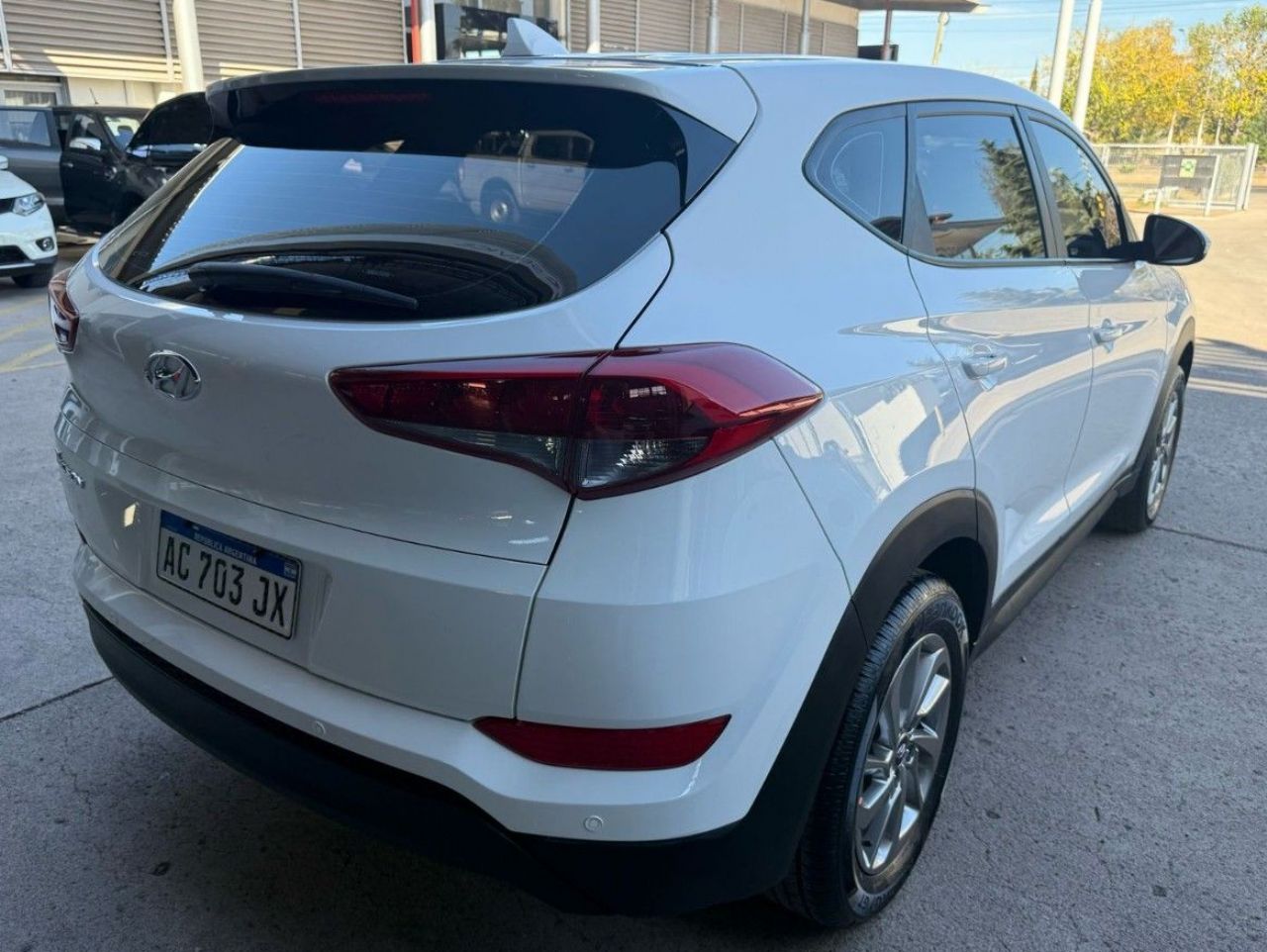 Hyundai Tucson Usado en Mendoza, deRuedas