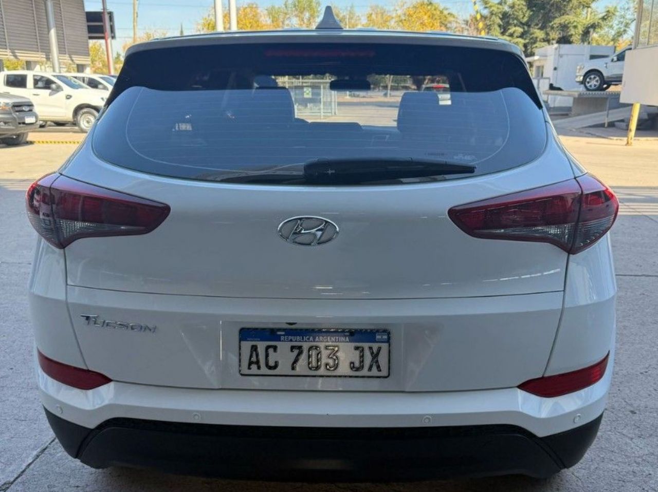 Hyundai Tucson Usado en Mendoza, deRuedas