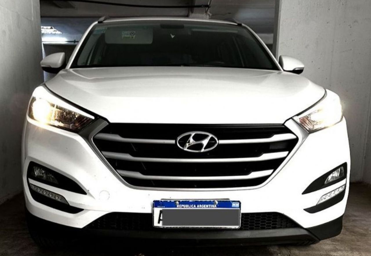 Hyundai Tucson Usado en Mendoza, deRuedas