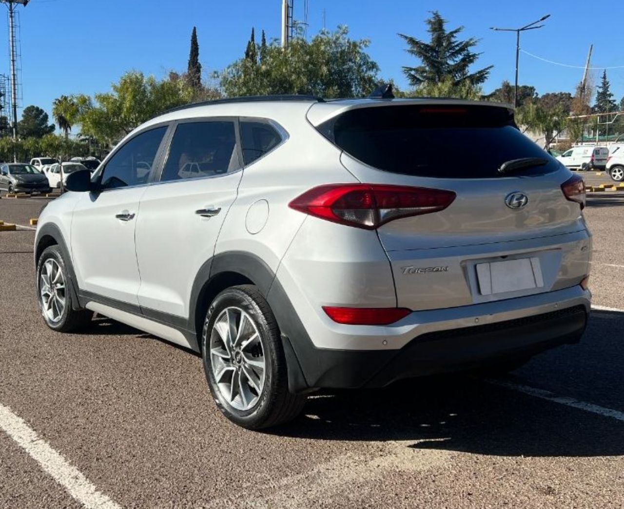 Hyundai Tucson Usado Financiado en Mendoza, deRuedas
