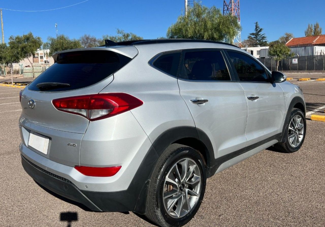 Hyundai Tucson Usado Financiado en Mendoza, deRuedas