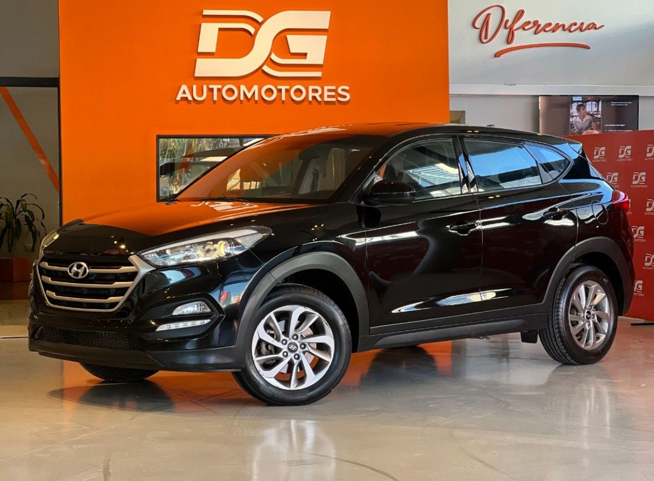 Hyundai Tucson Usado Financiado en Córdoba, deRuedas