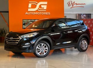 Hyundai Tucson Usado en Córdoba Financiado