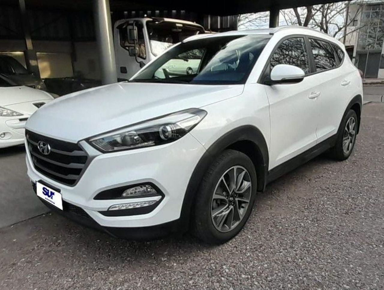 Hyundai Tucson Usado Financiado en Mendoza, deRuedas
