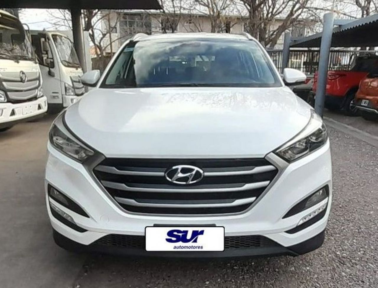 Hyundai Tucson Usado Financiado en Mendoza, deRuedas