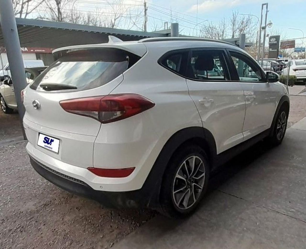 Hyundai Tucson Usado Financiado en Mendoza, deRuedas
