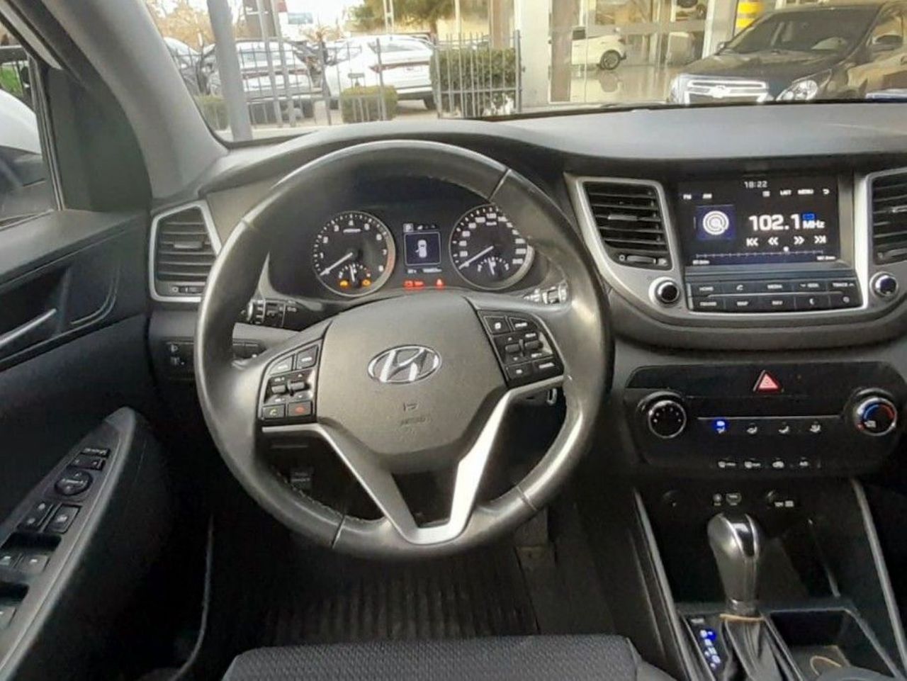 Hyundai Tucson Usado Financiado en Mendoza, deRuedas