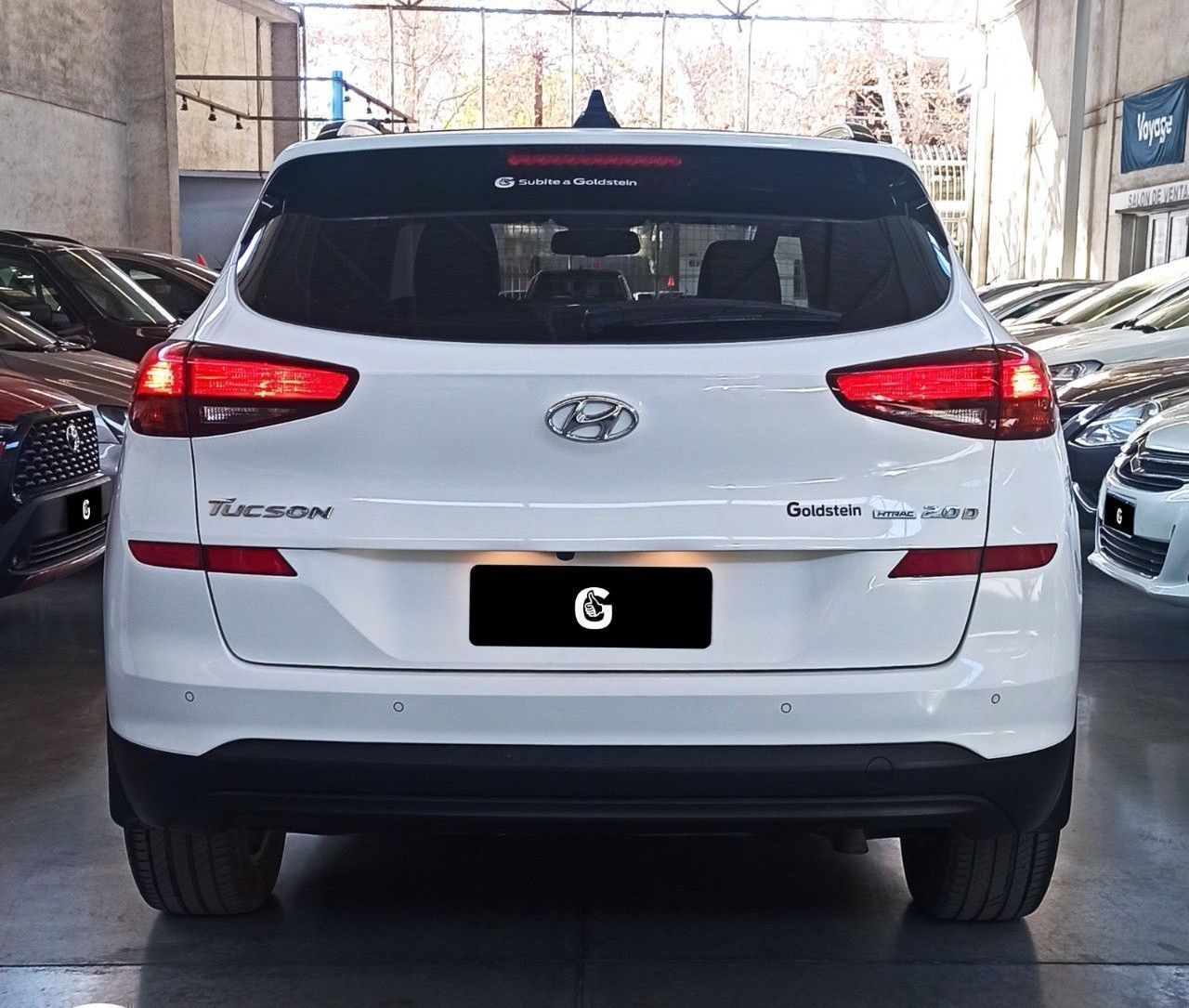 Hyundai Tucson Usado en Mendoza, deRuedas