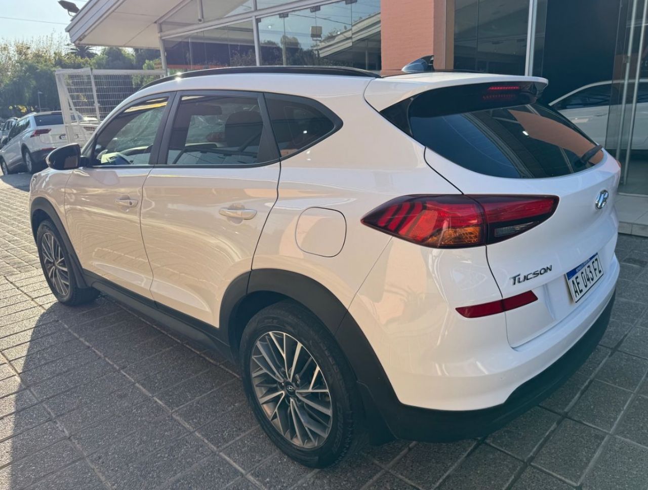 Hyundai Tucson Usado Financiado en Mendoza, deRuedas