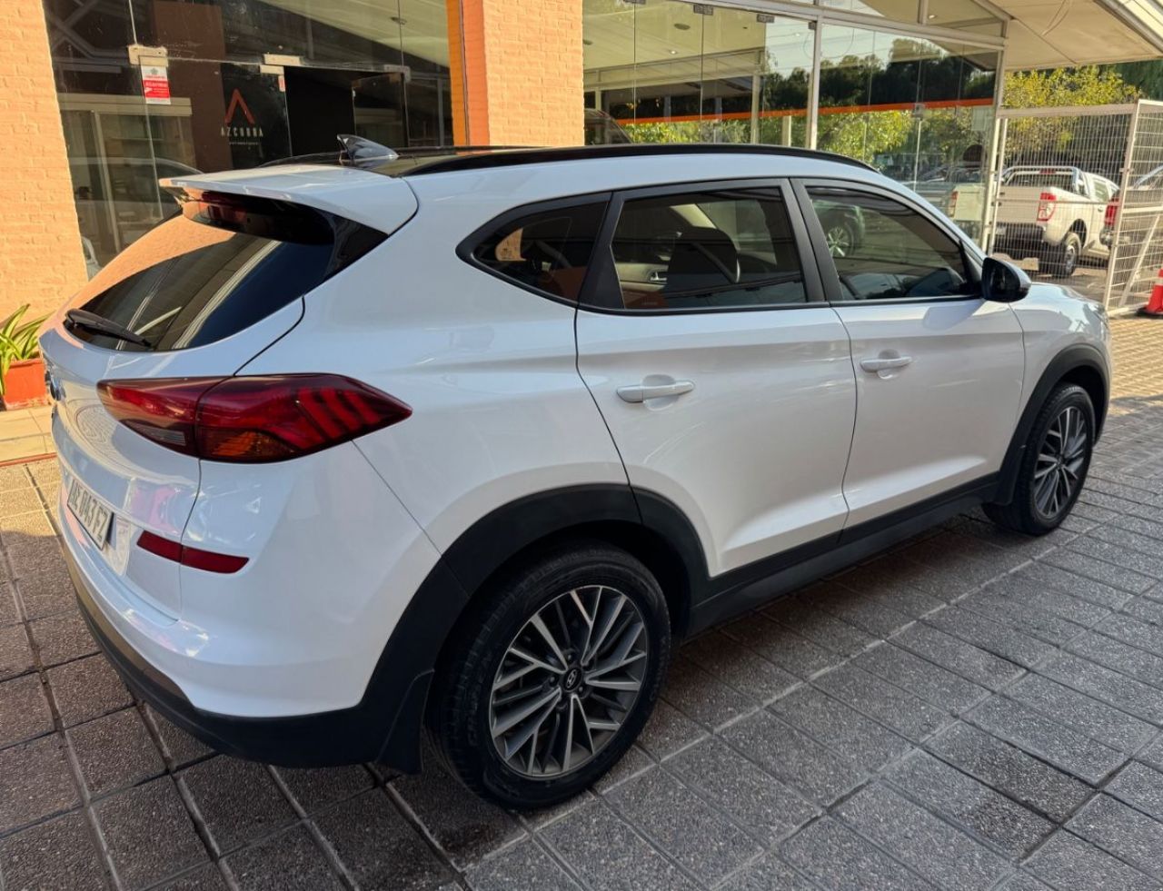 Hyundai Tucson Usado Financiado en Mendoza, deRuedas