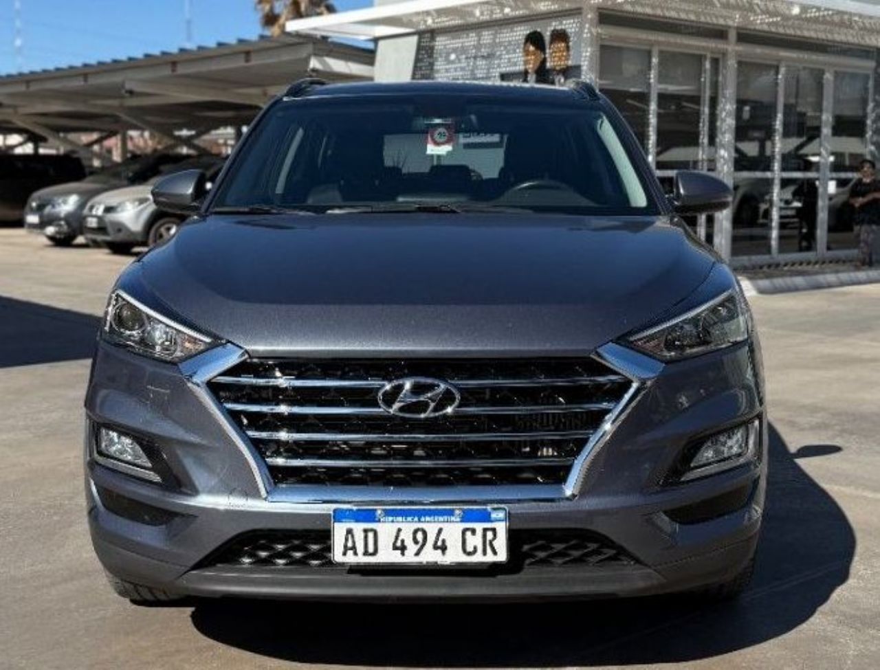 Hyundai Tucson Usado en San Luis, deRuedas