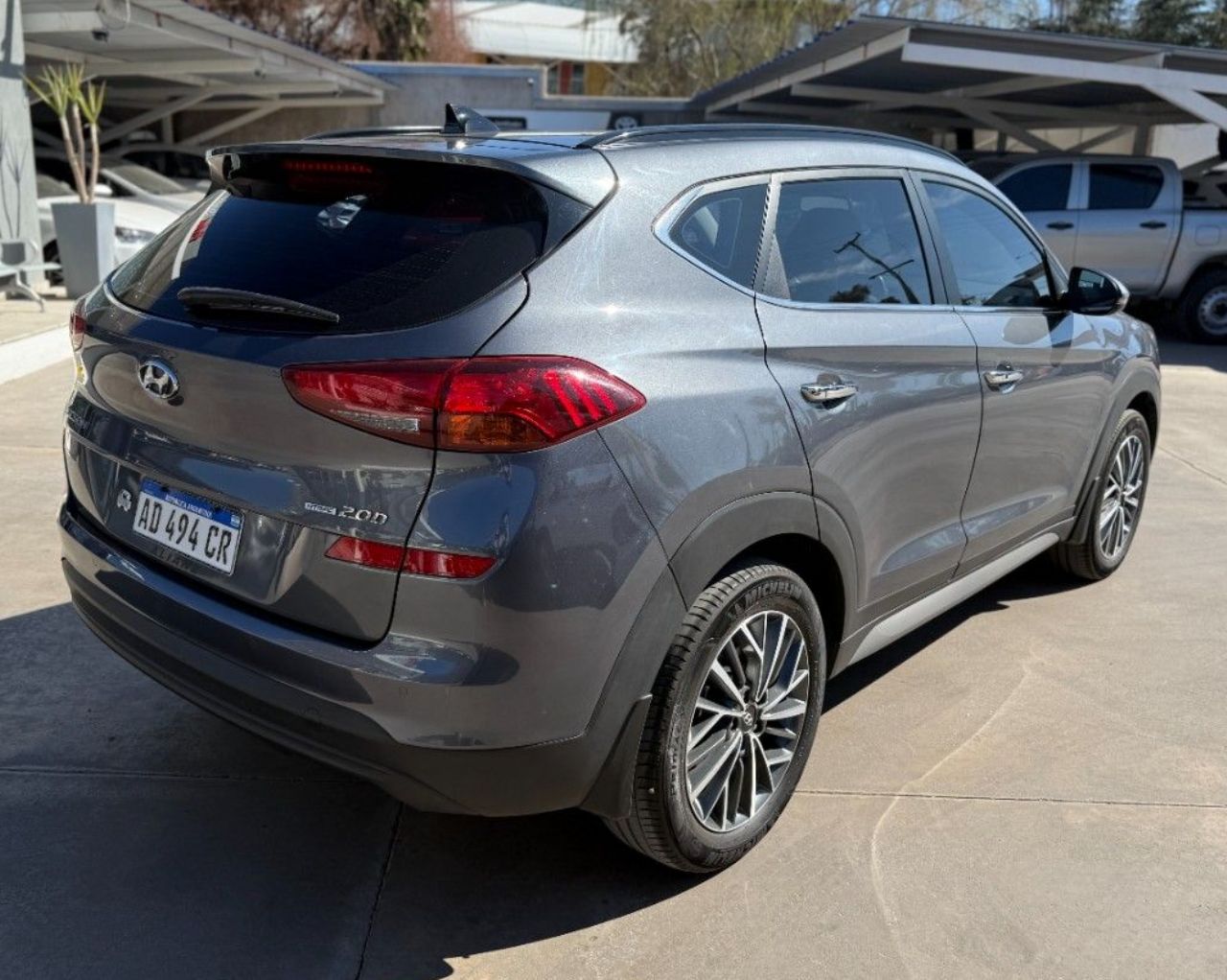 Hyundai Tucson Usado en San Luis, deRuedas