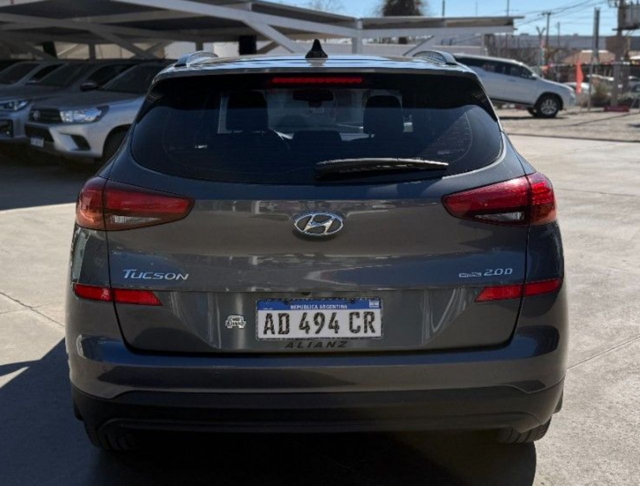 Hyundai Tucson Usado en San Luis, deRuedas