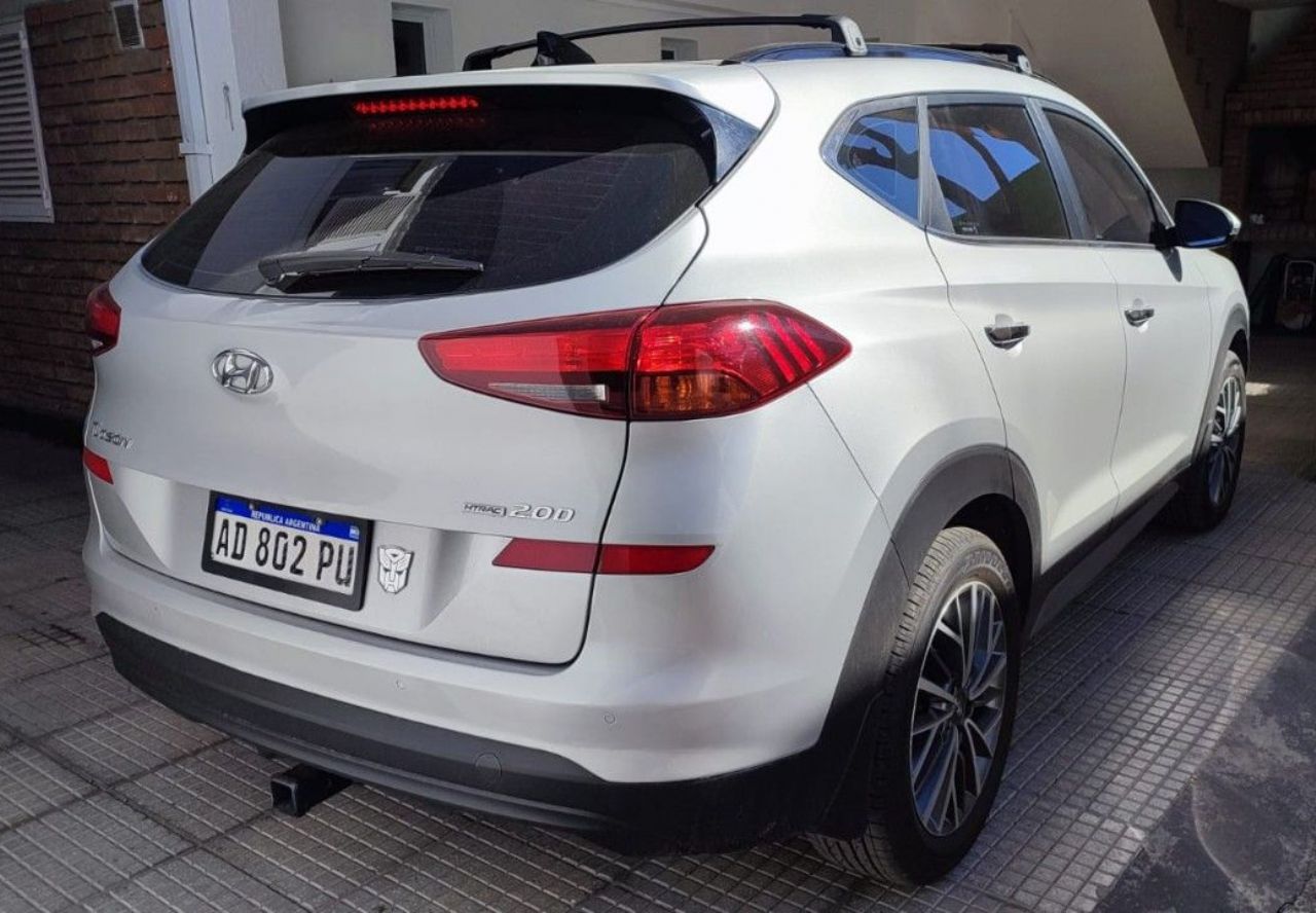 Hyundai Tucson Usado en Mendoza, deRuedas