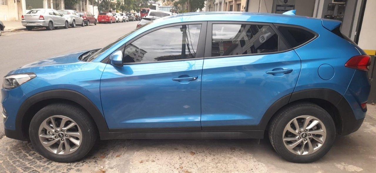 Hyundai Tucson Usado en Buenos Aires, deRuedas