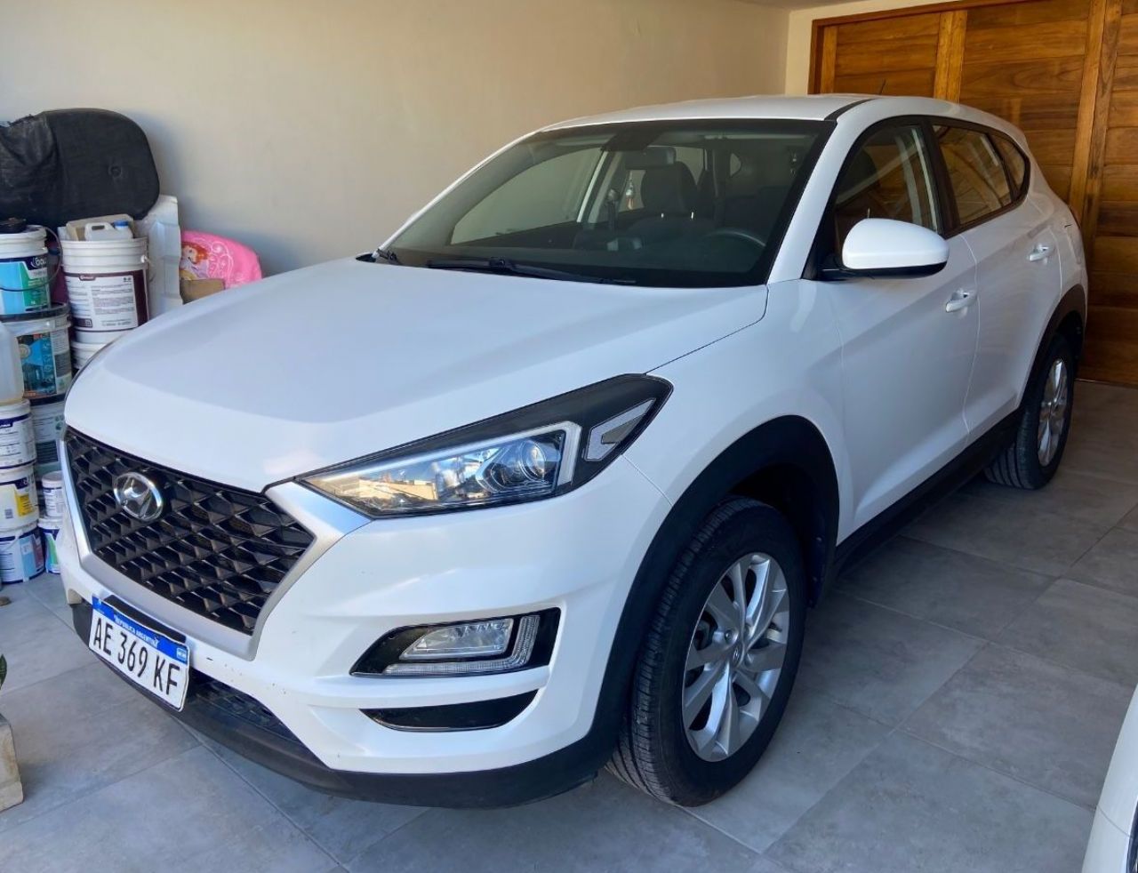 Hyundai Tucson Usado en Santa Fe, deRuedas