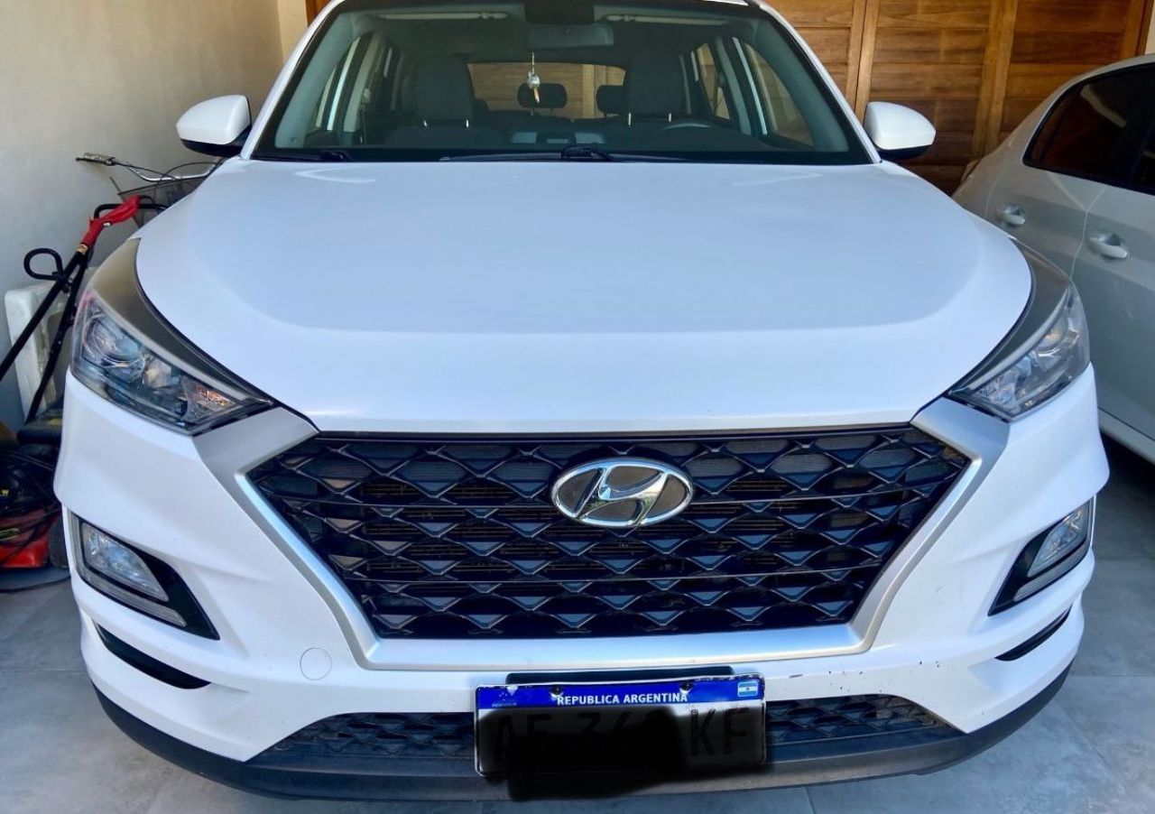 Hyundai Tucson Usado en Santa Fe, deRuedas