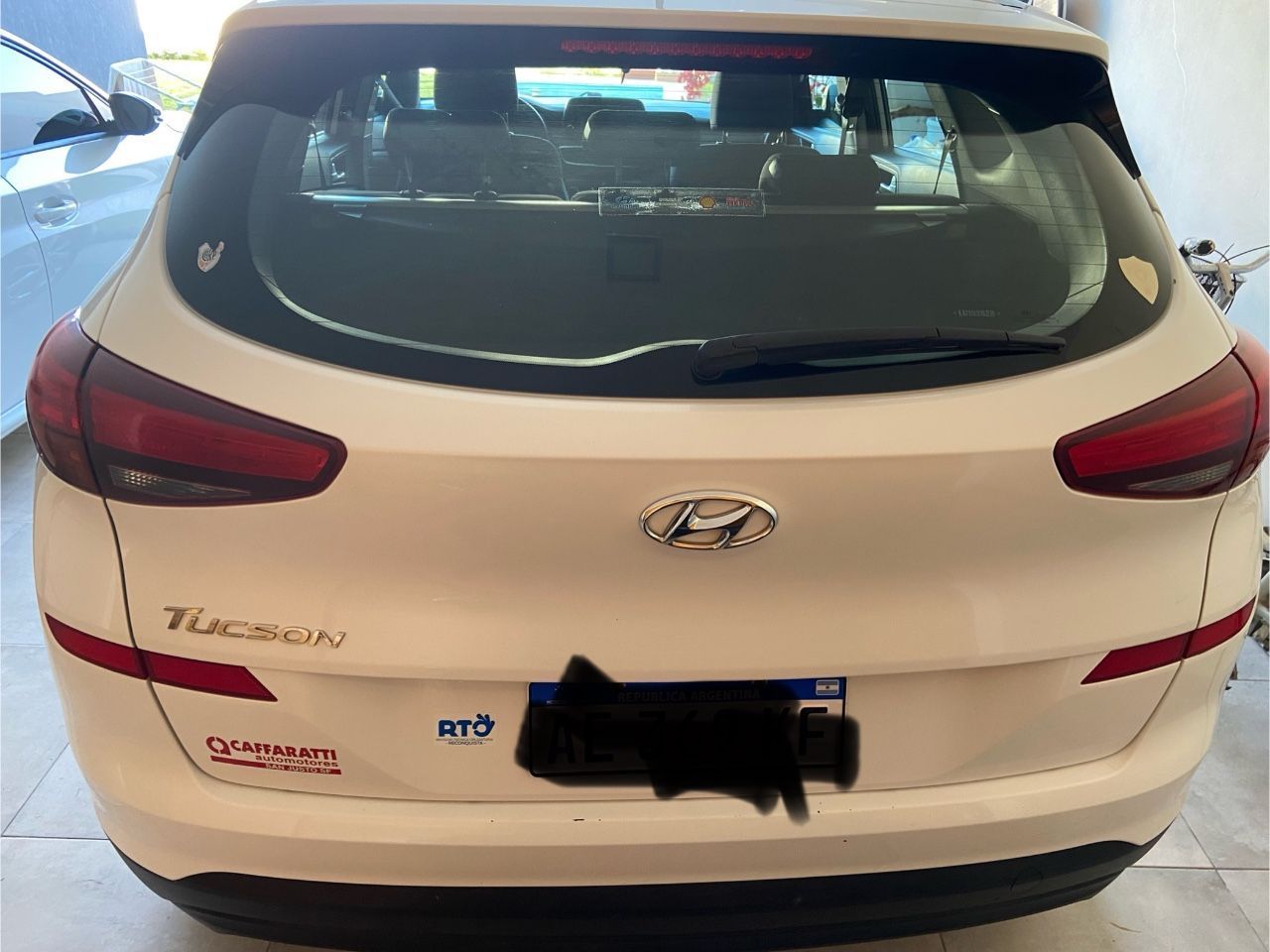 Hyundai Tucson Usado en Santa Fe, deRuedas