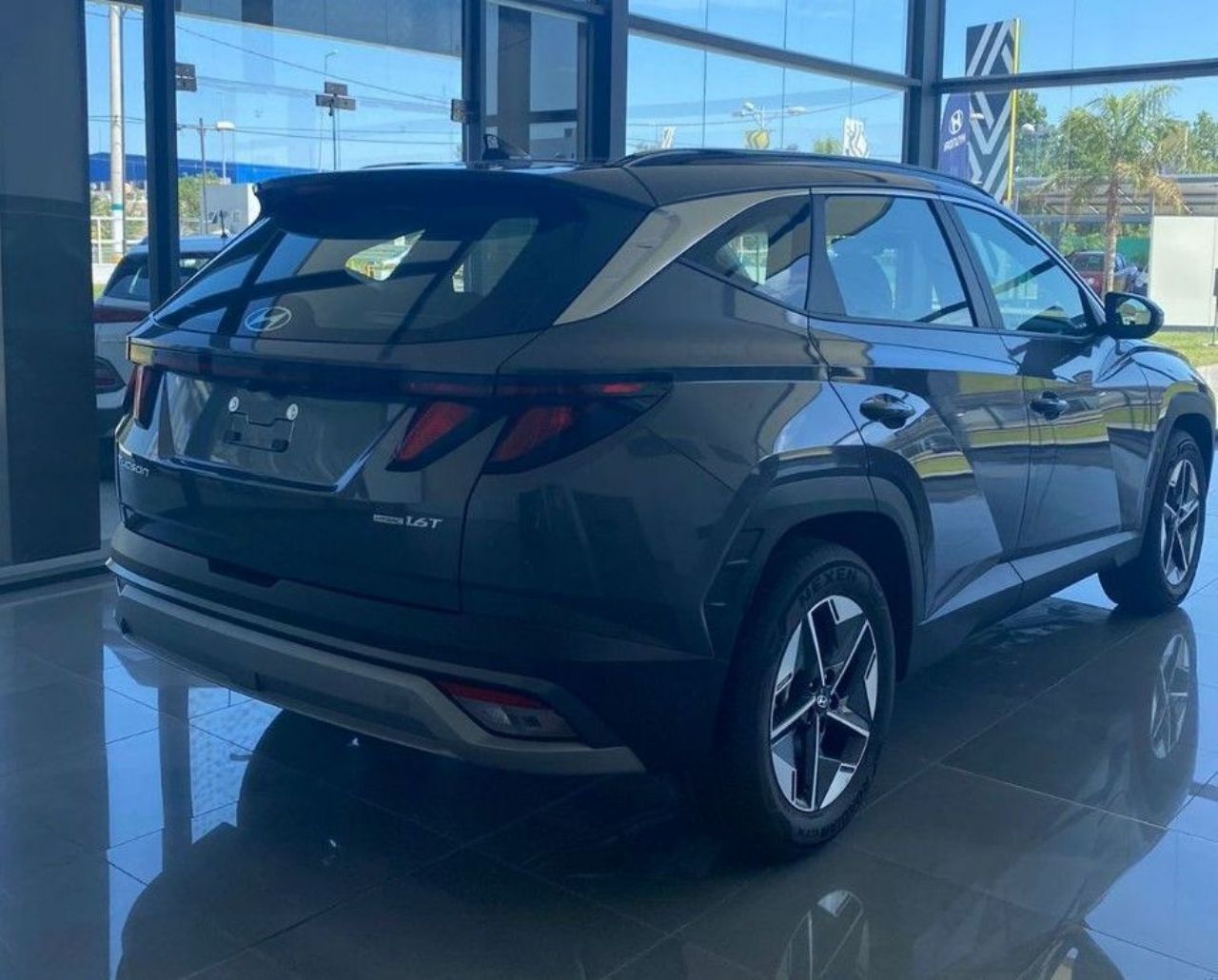 Hyundai Tucson Nuevo en San Juan, deRuedas