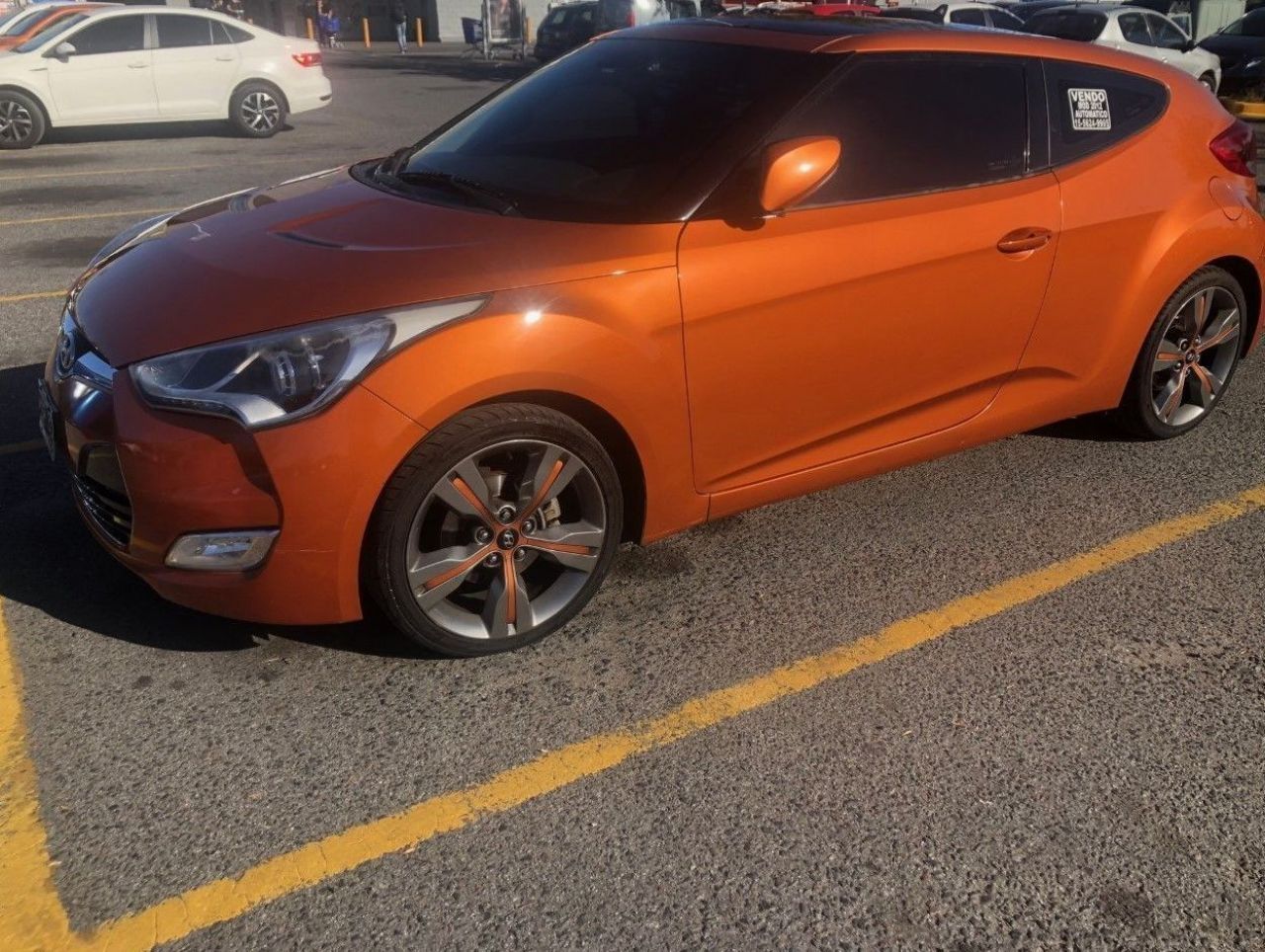 Hyundai Veloster Usado en Buenos Aires, deRuedas