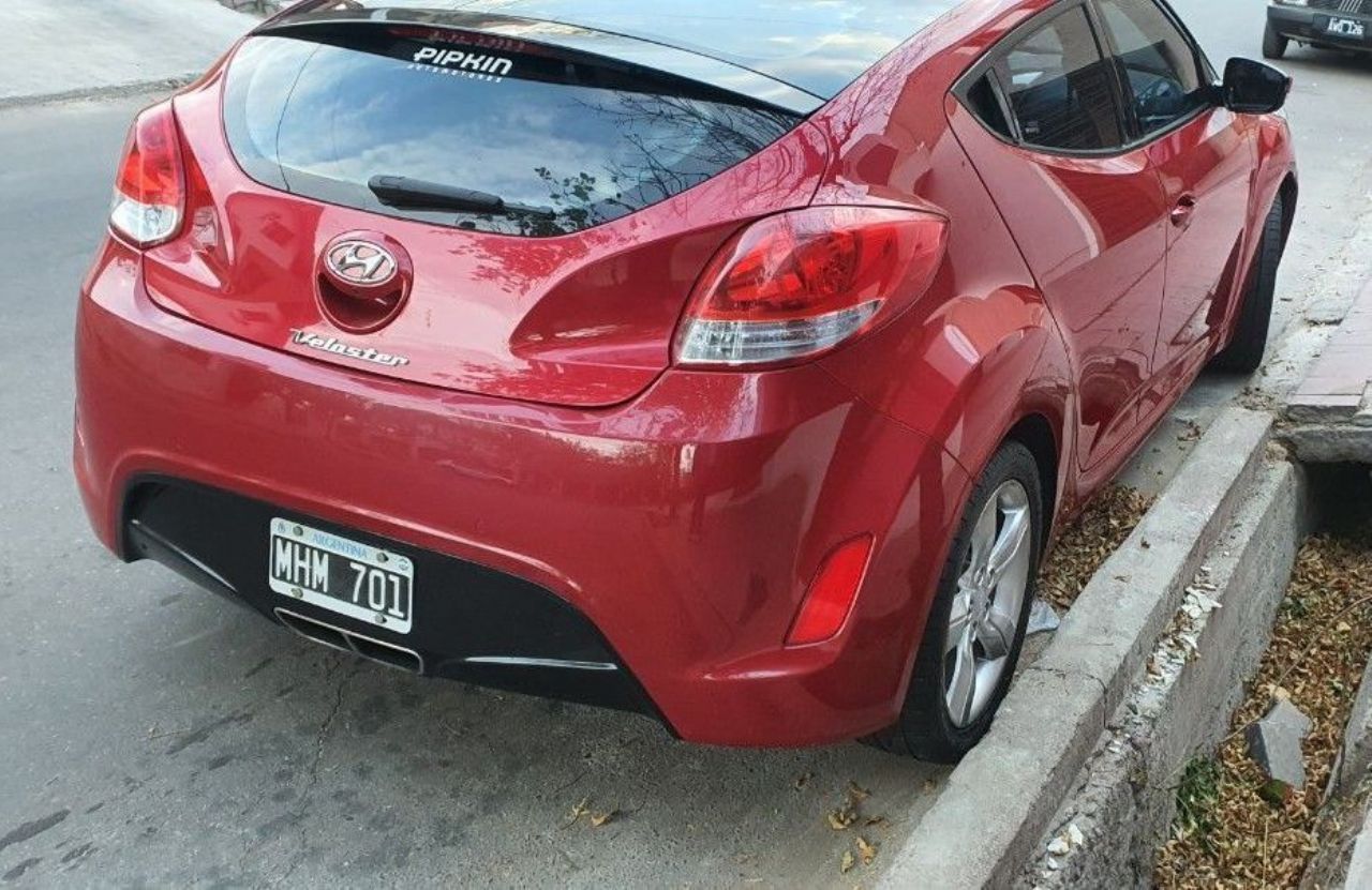 Hyundai Veloster Usado en Mendoza, deRuedas