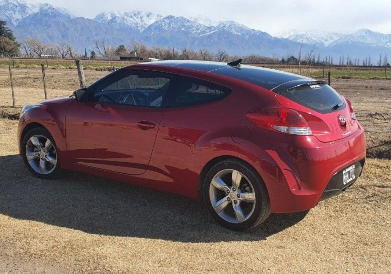 Hyundai Veloster Usado en Mendoza, deRuedas