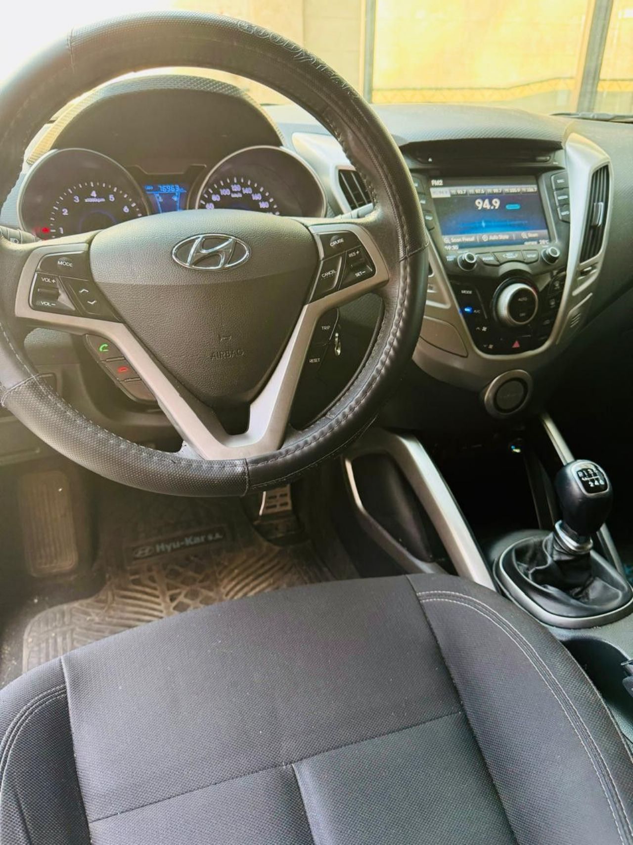 Hyundai Veloster Usado en Mendoza, deRuedas