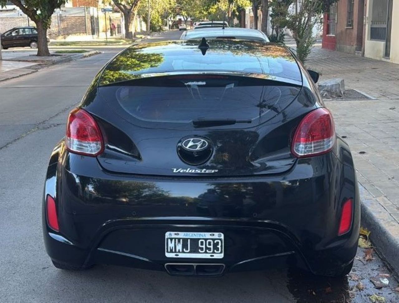 Hyundai Veloster Usado en San Juan, deRuedas