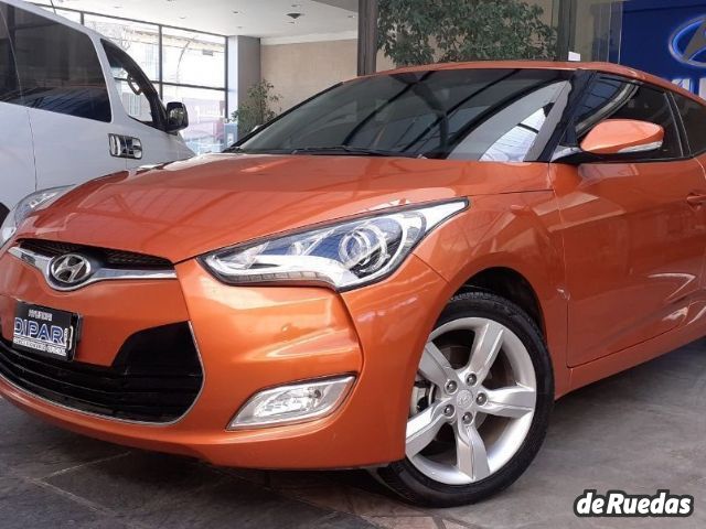 Hyundai Veloster Usado en Mendoza, deRuedas