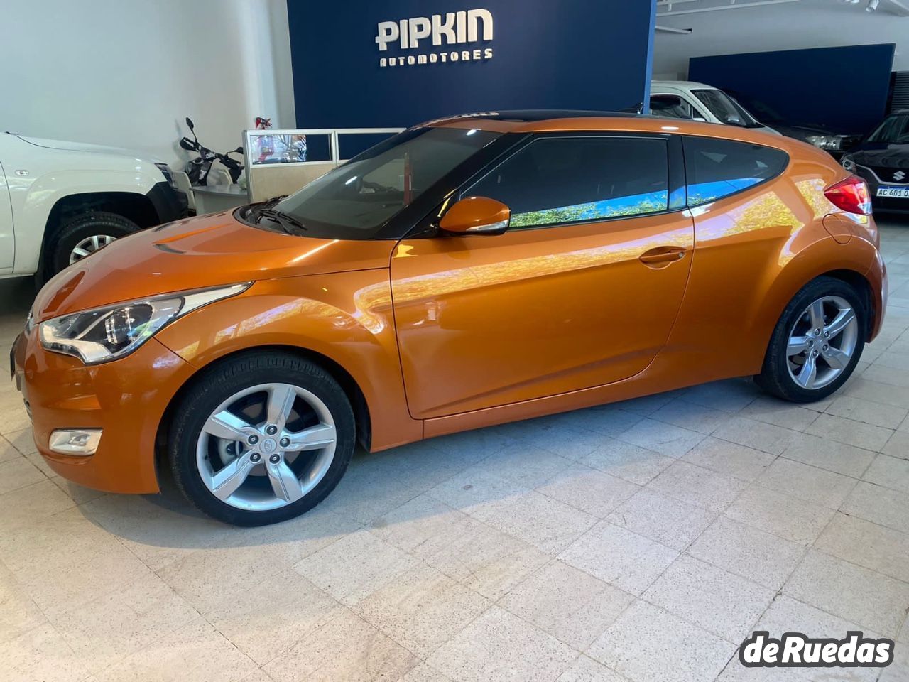 Hyundai Veloster Usado en Mendoza, deRuedas