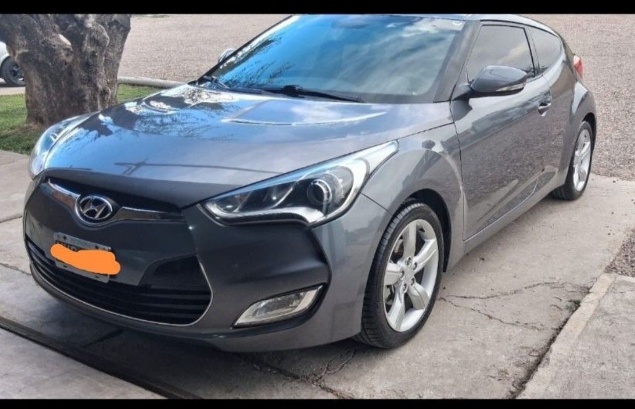 Hyundai Veloster Usado en Mendoza, deRuedas