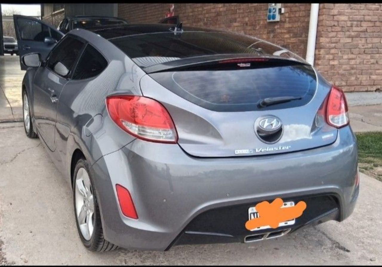Hyundai Veloster Usado en Mendoza, deRuedas