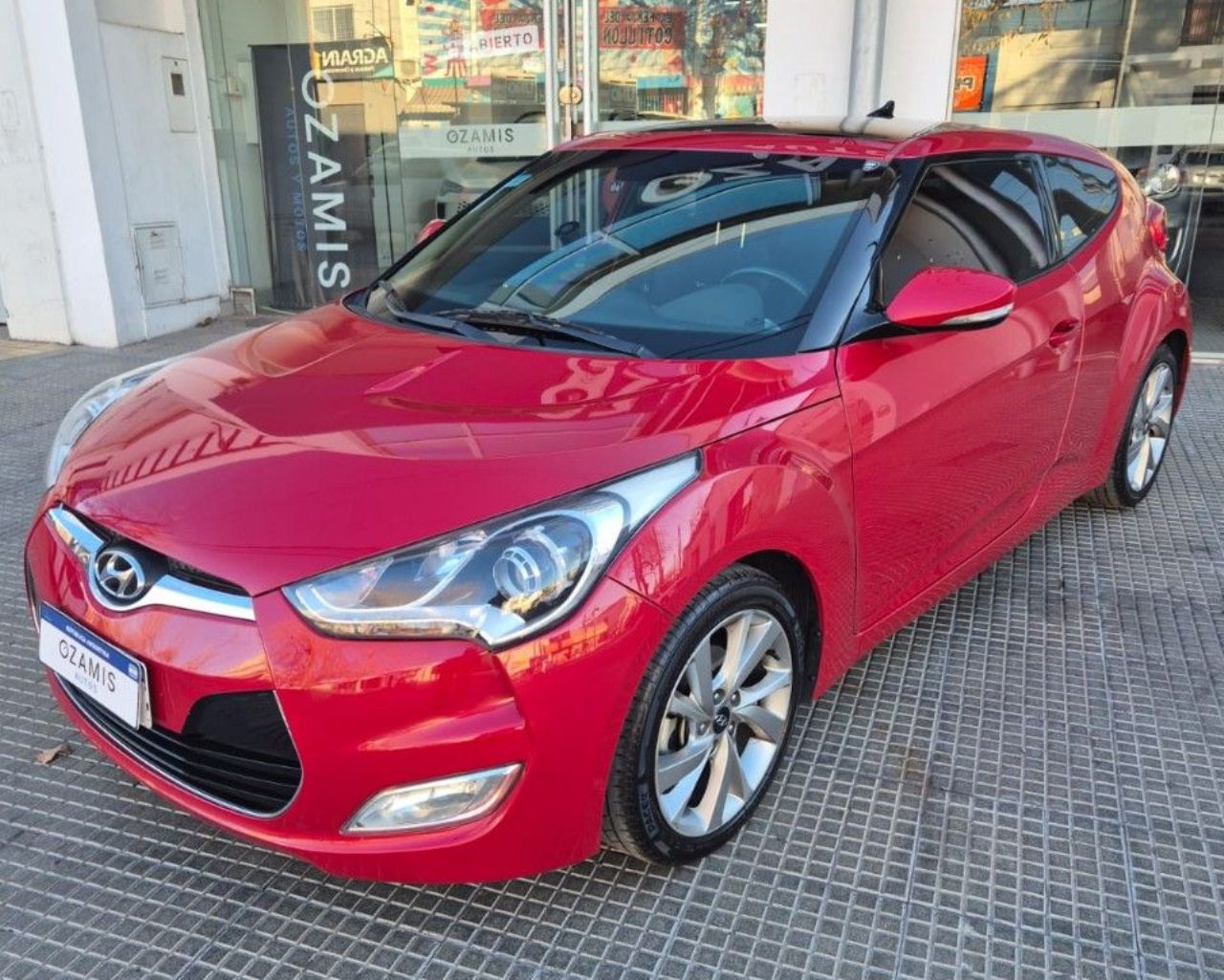 Hyundai Veloster Usado Financiado en Mendoza, deRuedas
