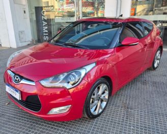 Hyundai Veloster Usado en Mendoza Financiado