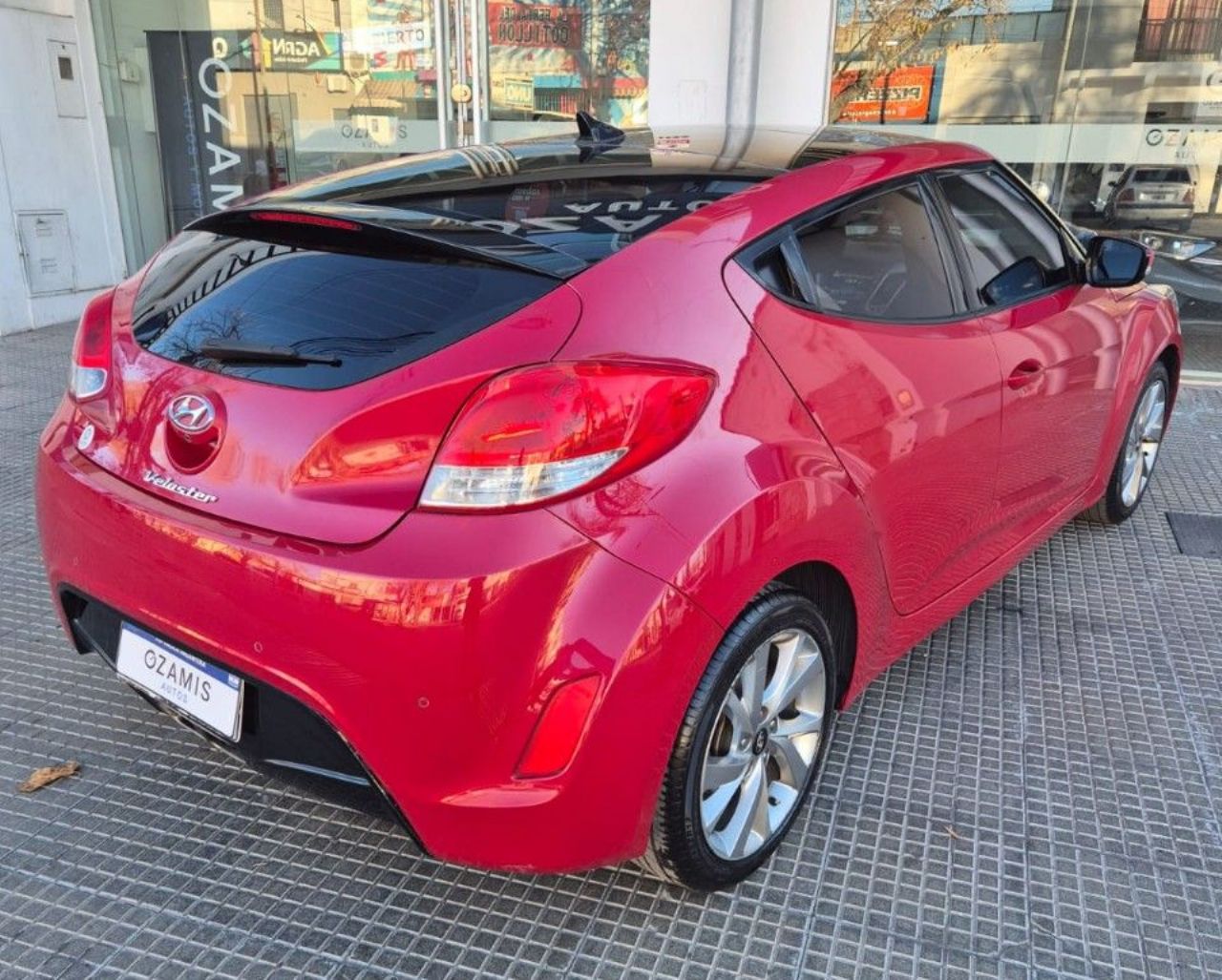 Hyundai Veloster Usado Financiado en Mendoza, deRuedas
